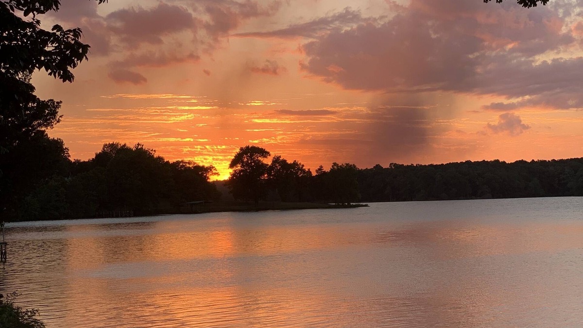Powhatan House | Lakefront Cabin On Lake Charles With Kayaking