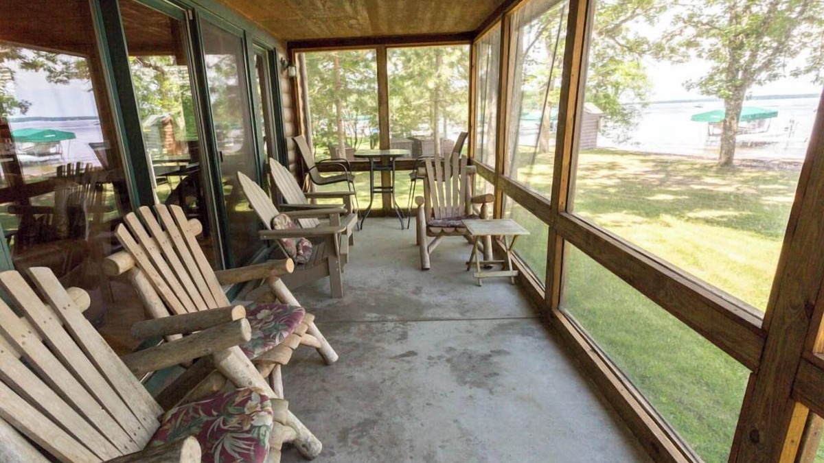 Nisswa Cabin | Lakefront Cabin w/Screened in Porch on Gull Lake