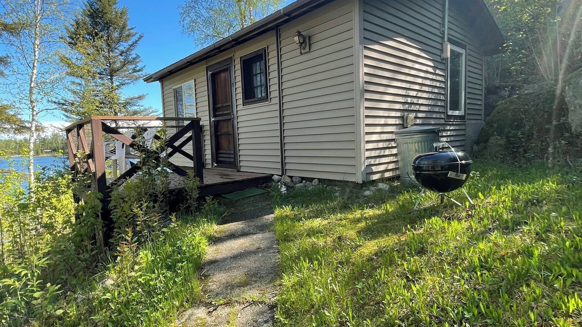 Ely Cabin | Lakefront Cabin with Pontoon & Fishing Boat Access