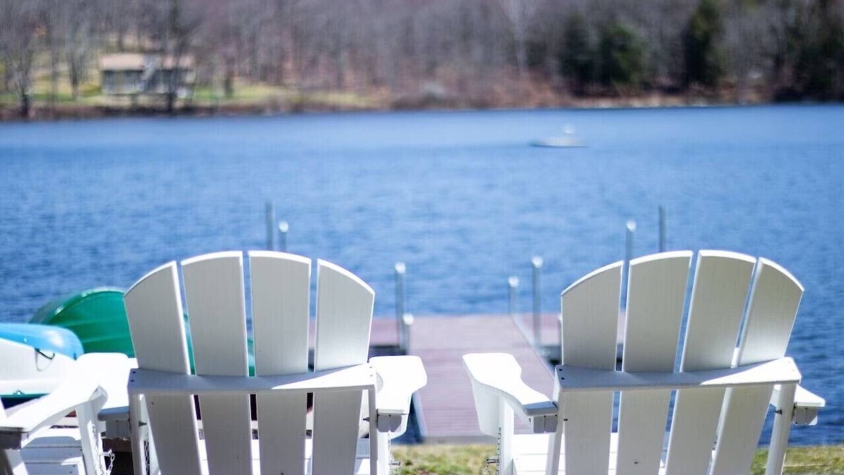 Long Eddy House | LAKEFRONT Catskill Lake Escape