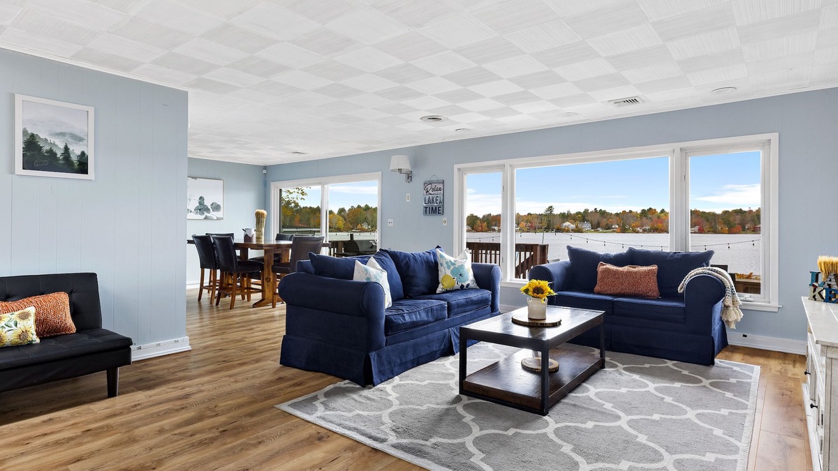 Monticello Cabin | Lakefront Catskills Escape with Hot Tub, Game Room, and Theater!