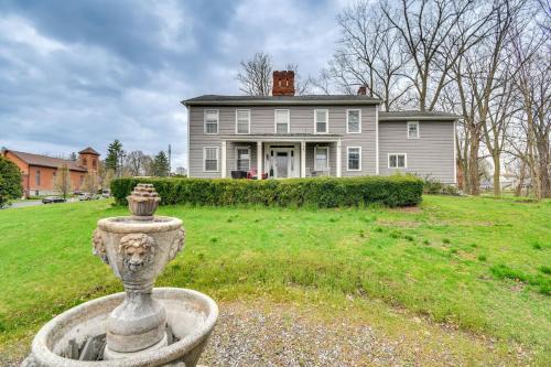 Cayuga House | Lakefront Cayuga Retreat with Private Deck and Hot Tub
