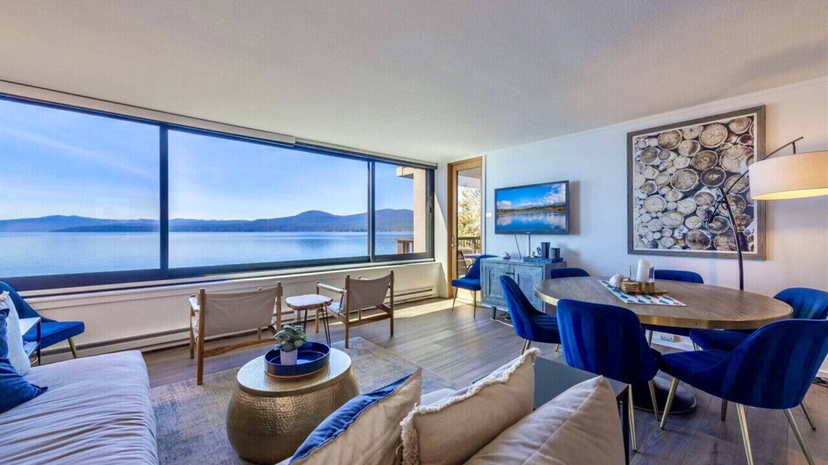 Brockway Apartment | Lakefront Condo Stunning Views Year Round Pool