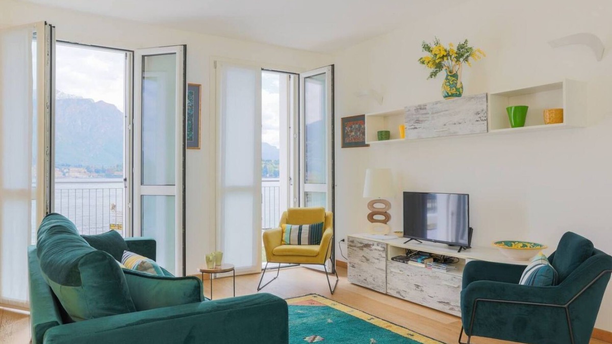 Cadenabbia Apartment | Lakefront Contemporany - MyHomeInComo