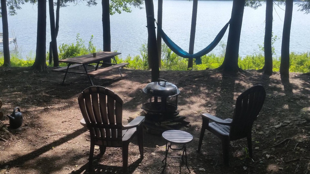 South New Berlin Cottage | Lakefront Cottage, Near Norwich NY, Baseball family, Vacation, Fishing