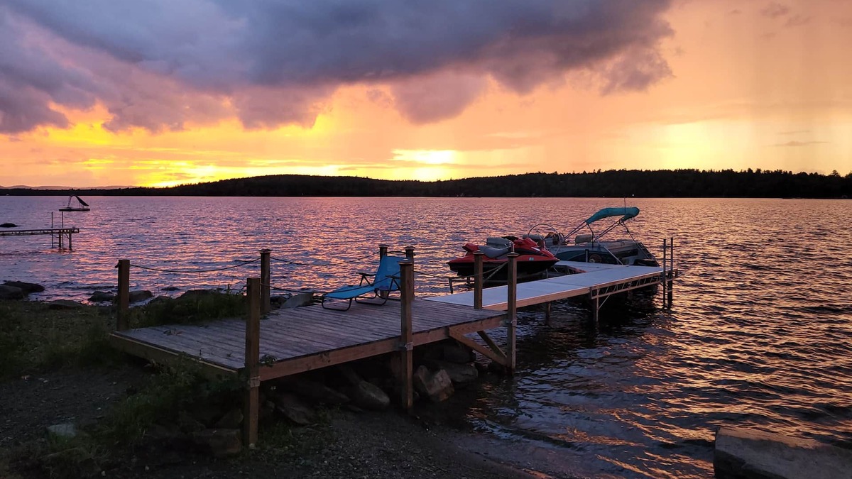 Dover-Foxcroft Cottage | Lakefront cottage on beautiful Sebec Lake, only 10 minutes from town!