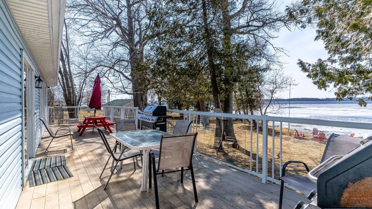 Trent Lakes Cottage | Lakefront Cottage at Camp fisherman Resort