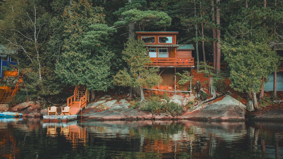 Long Lake Cabin | Lakefront Cottage. Canoe+Kayak+Paddle Board