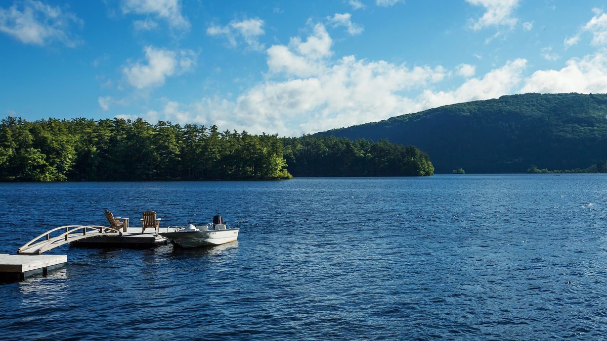 Camden Cottage | Lakefront cottage, deep water, now booking Summer 2026