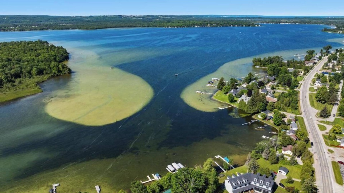 Oden House | Lakefront Cottage near Petoskey and Lake Michigan