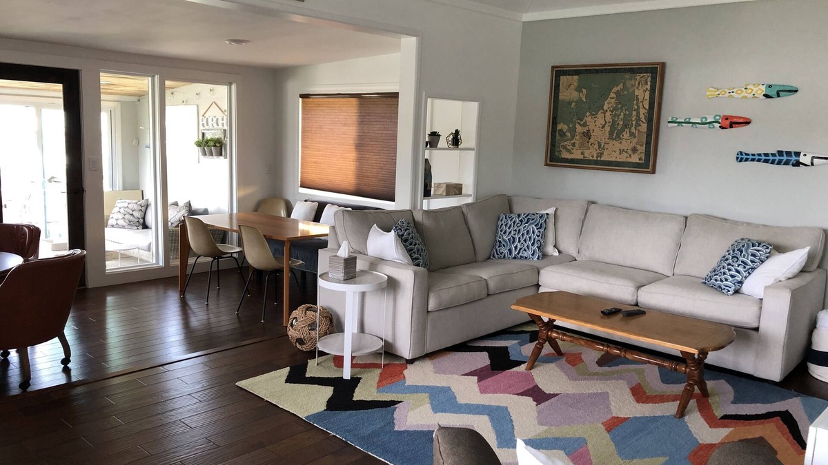 Ferrysburg House | Lakefront Cottage on Spring Lake in Grand Haven