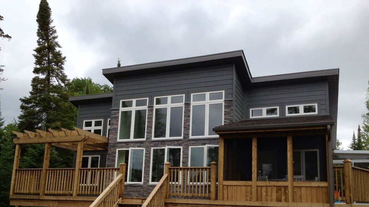 Northern Ontario Cottage | Lakefront Cottage on Beautiful Lower Black Sturgeon Lake