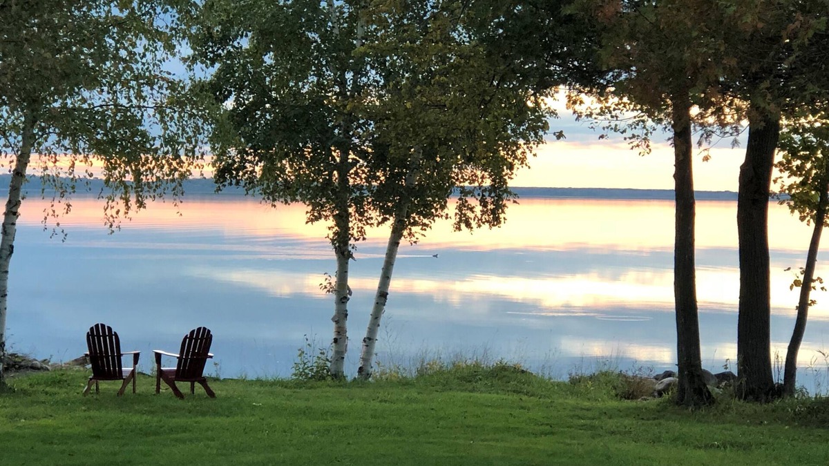 Kincheloe Cottage | Lakefront Cottage on Munuscong Bay in the beautiful Upper Peninsula