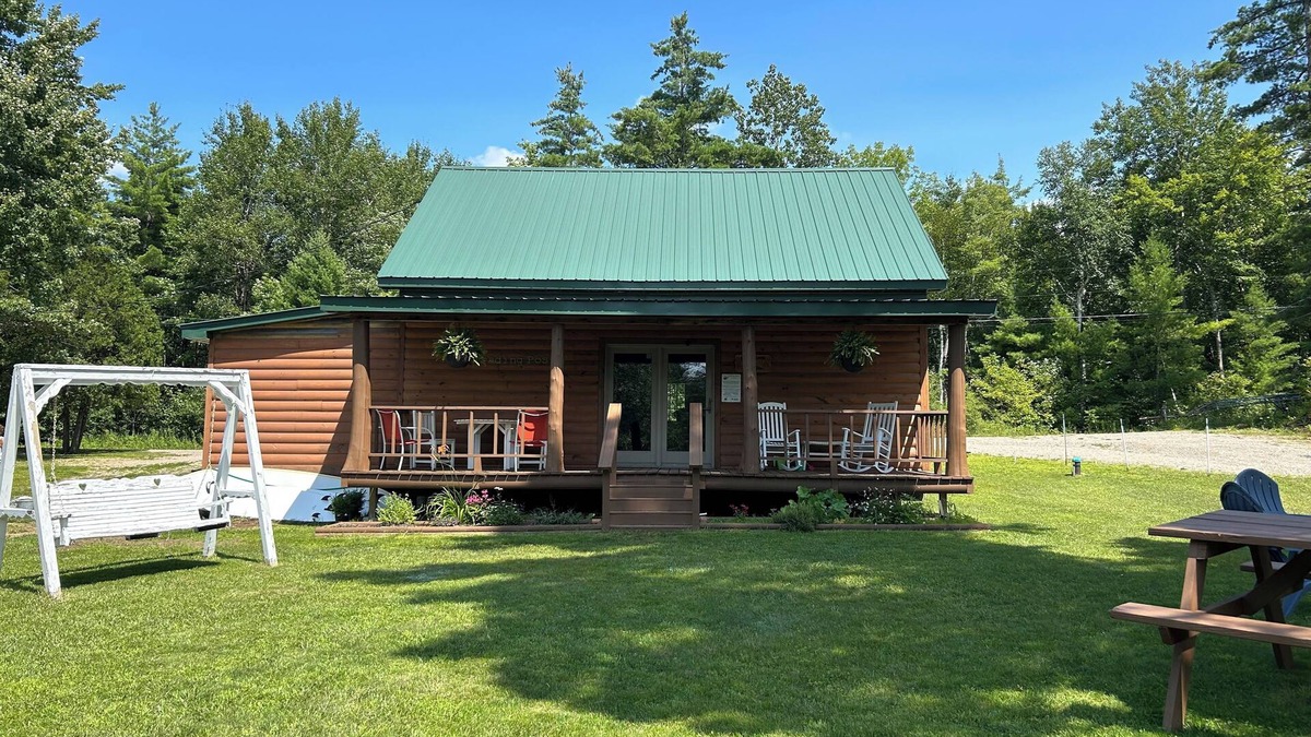 Town of Hermon Cottage | Lakefront cottage on Trout Lake at the foothills of the Adirondack Mountains.