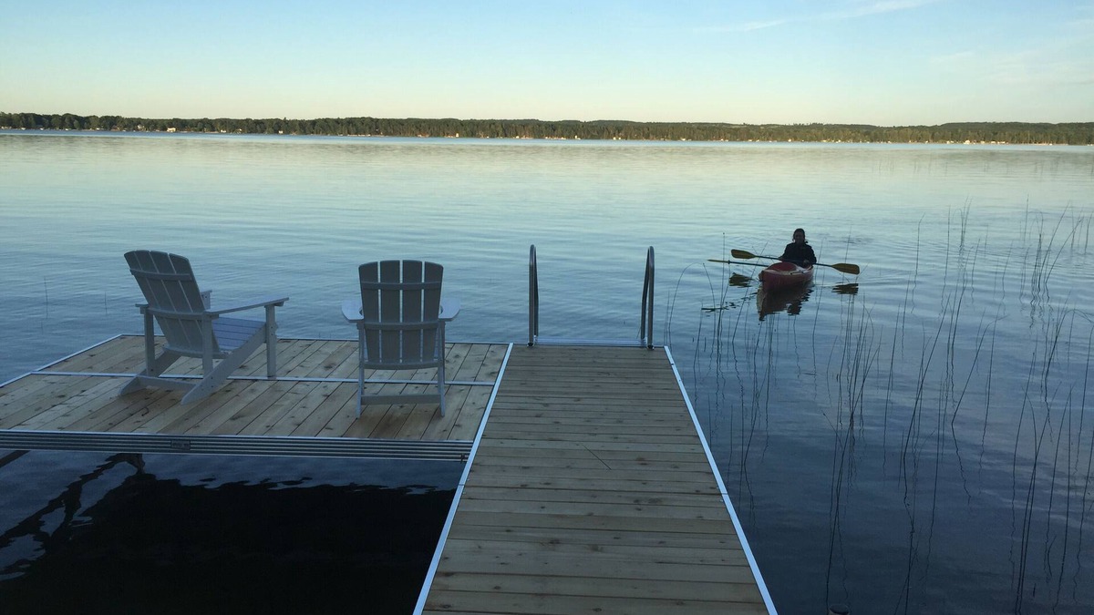 Interlochen Cottage | Lakefront Cottage On All-sports Green Lake-Interlochen-Traverse CityPSTR 024-023