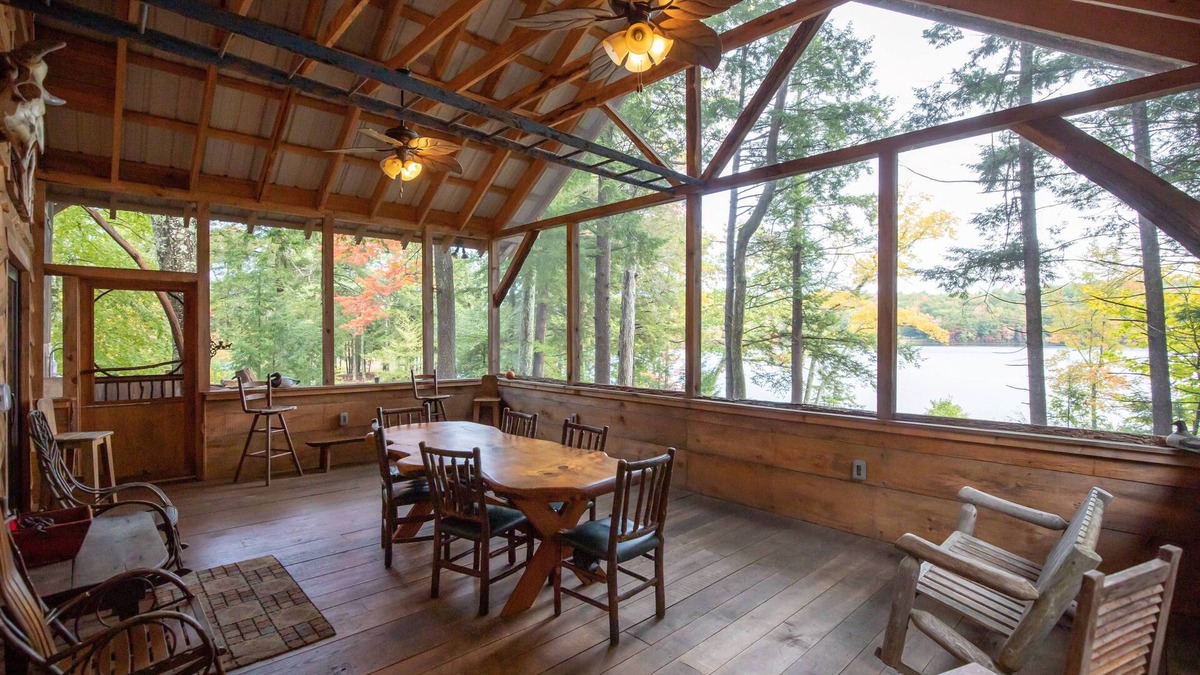 Pittsfield Cottage | Lakefront cottage on serene NH lake! Swim, kayak, fish, and enjoy nature.