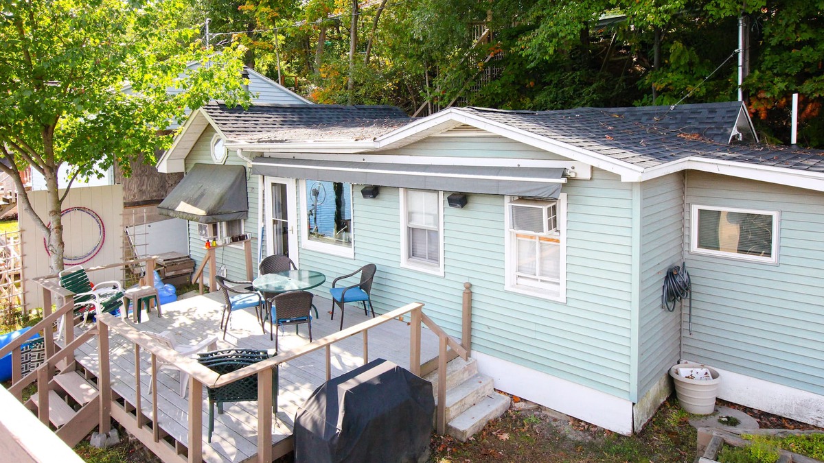 Hammondsport Cottage | Lakefront Cottage w/Multiple Decks, Private Dock, Gas Grill, Free WiFi, Views