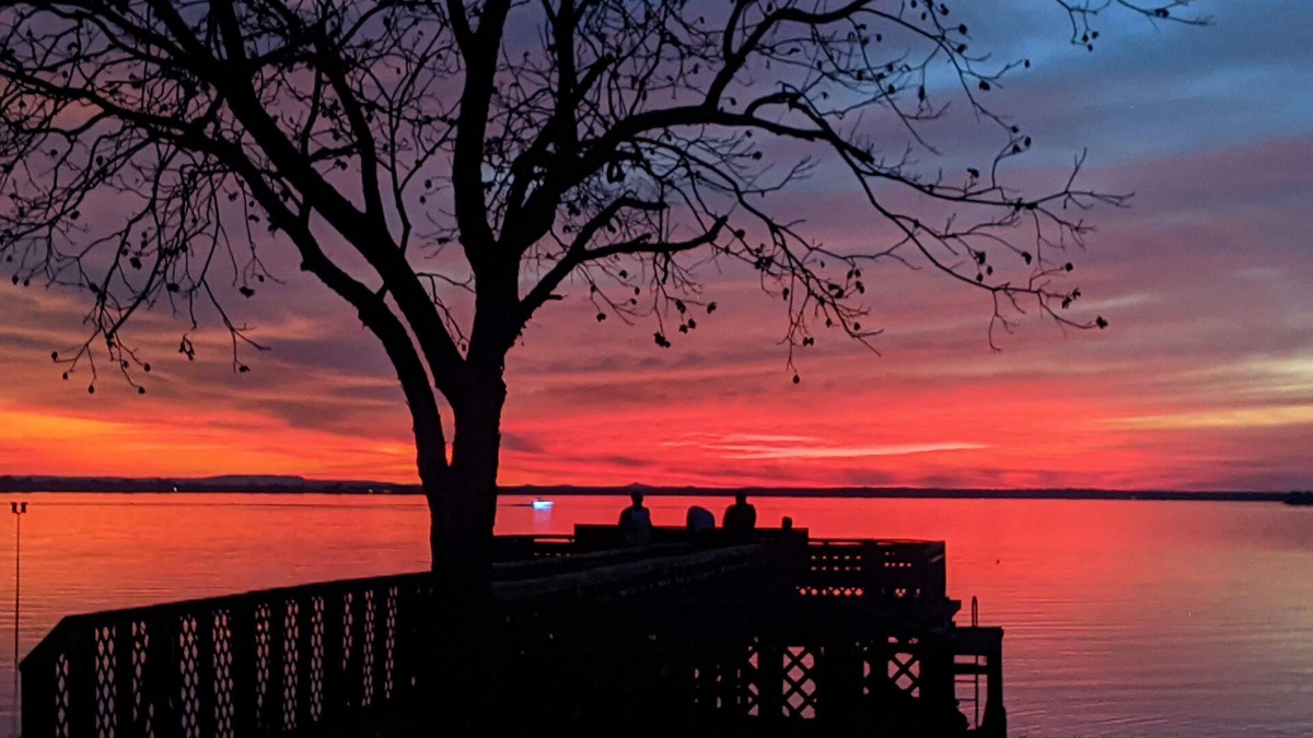 Silver Creek Village House | Lakefront Cottage with Private Dock, Wood-Burning Fireplace and Sunroom