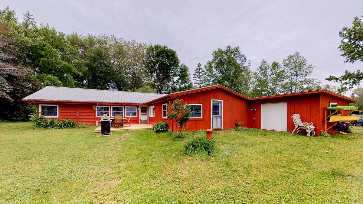 Swanton House | Lakefront, Dog-Friendly Home with High-Speed WiFi, Lake View, Kayak, & Firepit