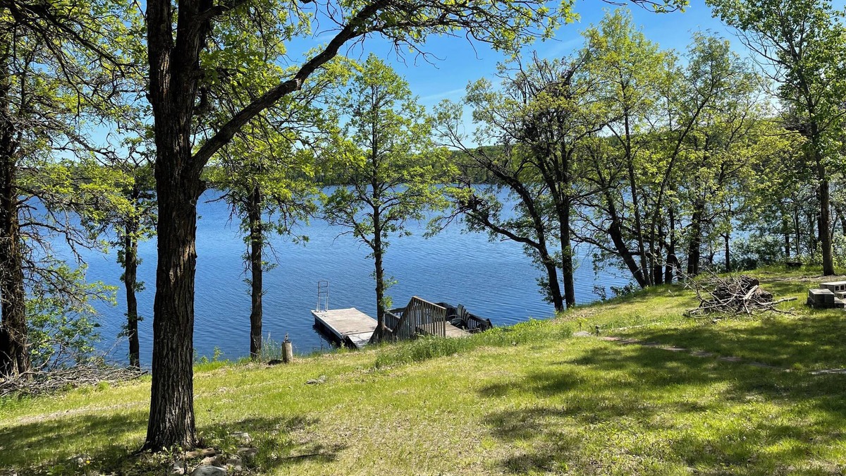 Northern Ontario Cottage | Lakefront drive up cottage, private dock and hot-tub room