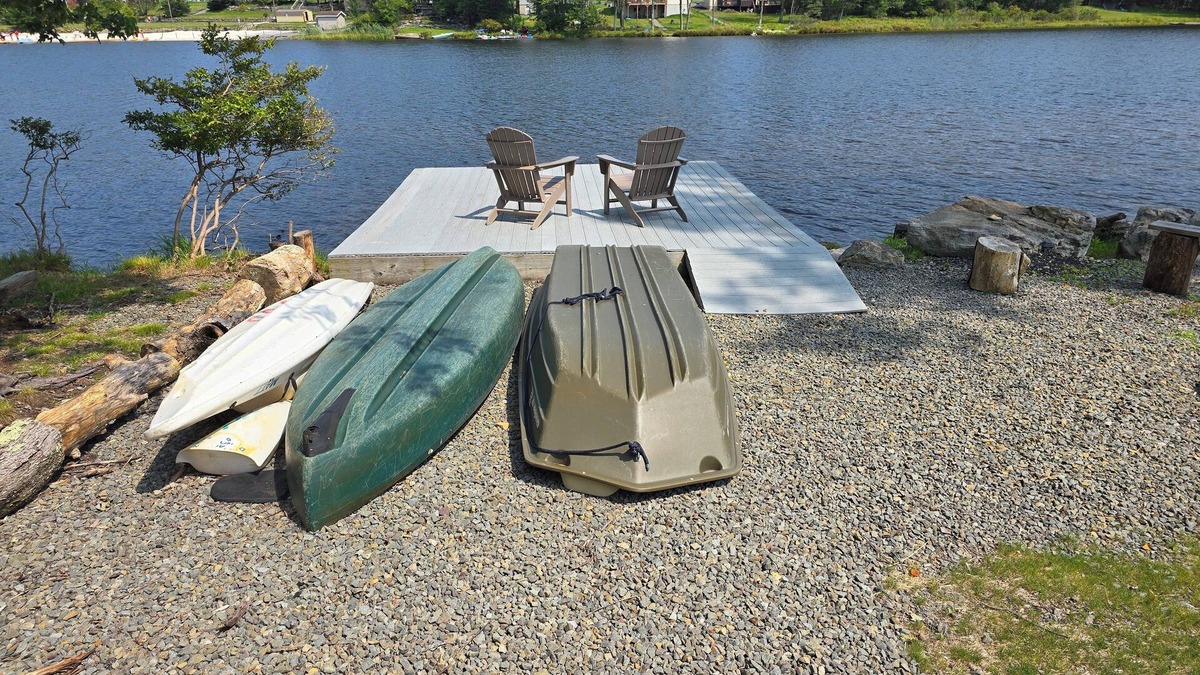 Tobyhanna House | Lakefront Family Retreat, Hot Tub, Playground