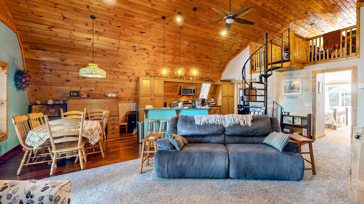 Bradford House | Lakefront gem w/ private pool, dock, outdoor firepit, & foosball + water views