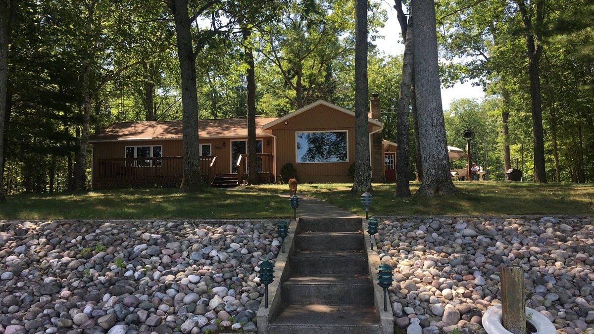 Lewiston House | Lakefront Getaway - Private Dock + 130' Shoreline