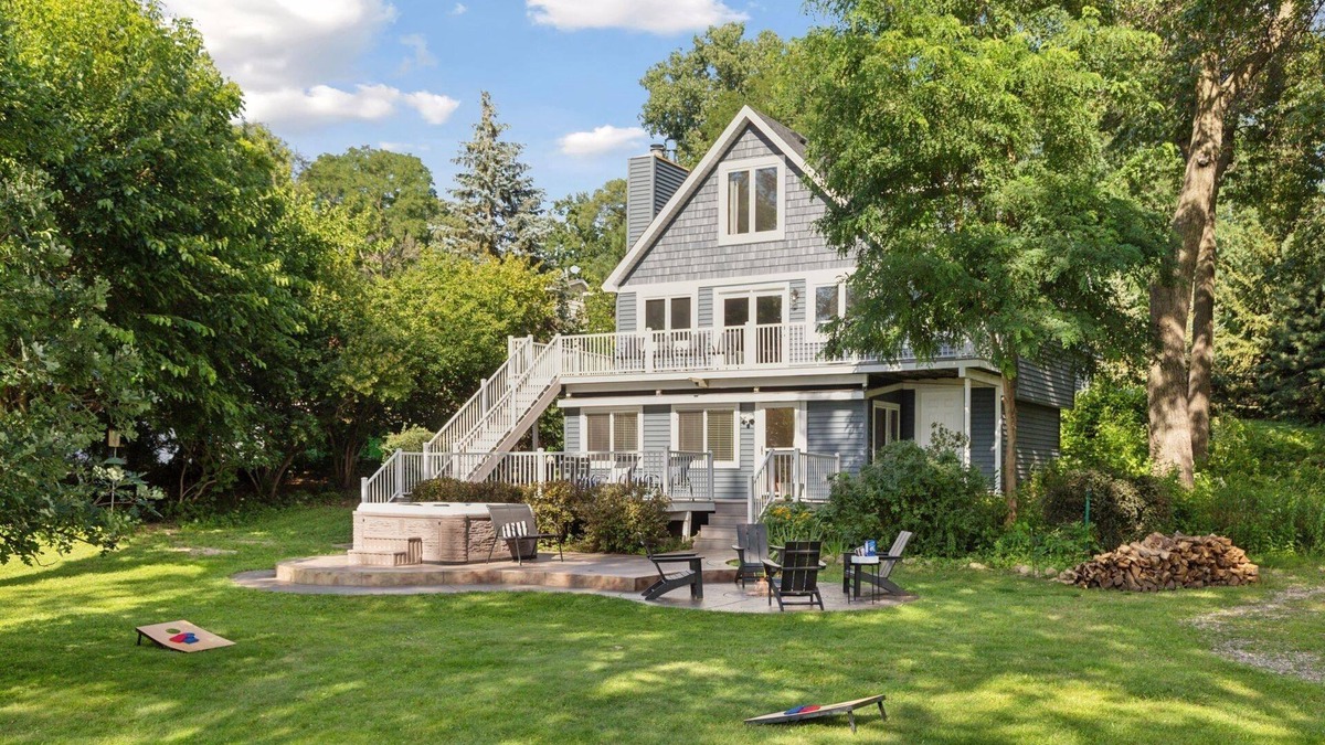 Ramsey County House | Lakefront Getaway: Sauna, Hot Tub, Firepit & More! by RedAwning