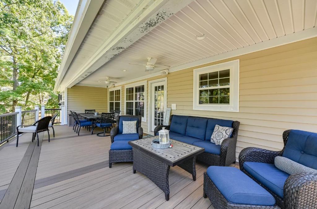 Gilbertsville House | Lakefront Gilbertville Haven with Private Boat Dock!