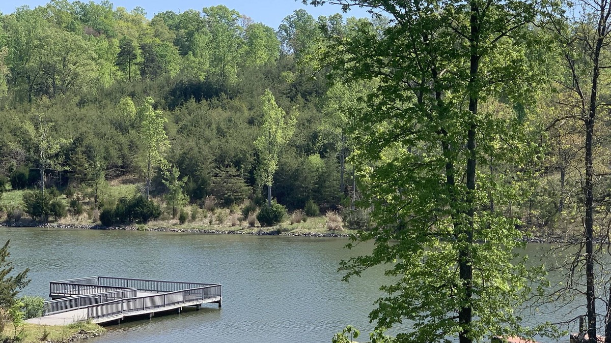 Huddleston Condo | Lakefront, ground level…book your summer vacay now!