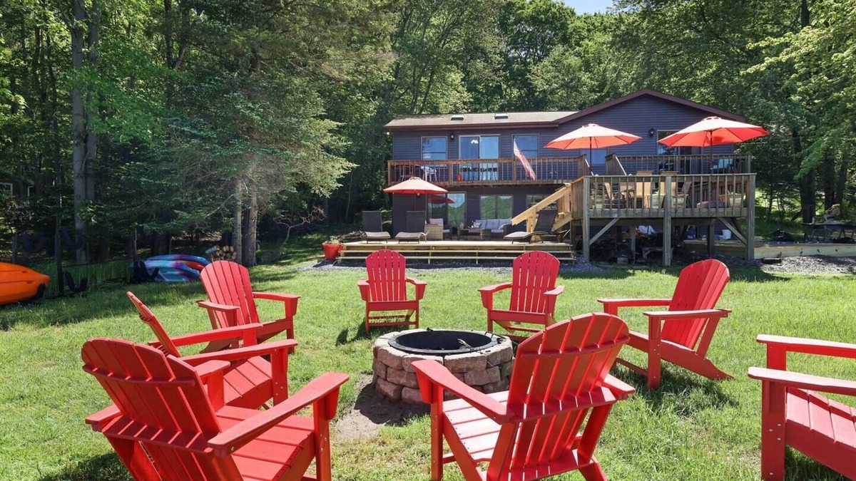 Pocono Lake House | "Lakefront heaven for families"