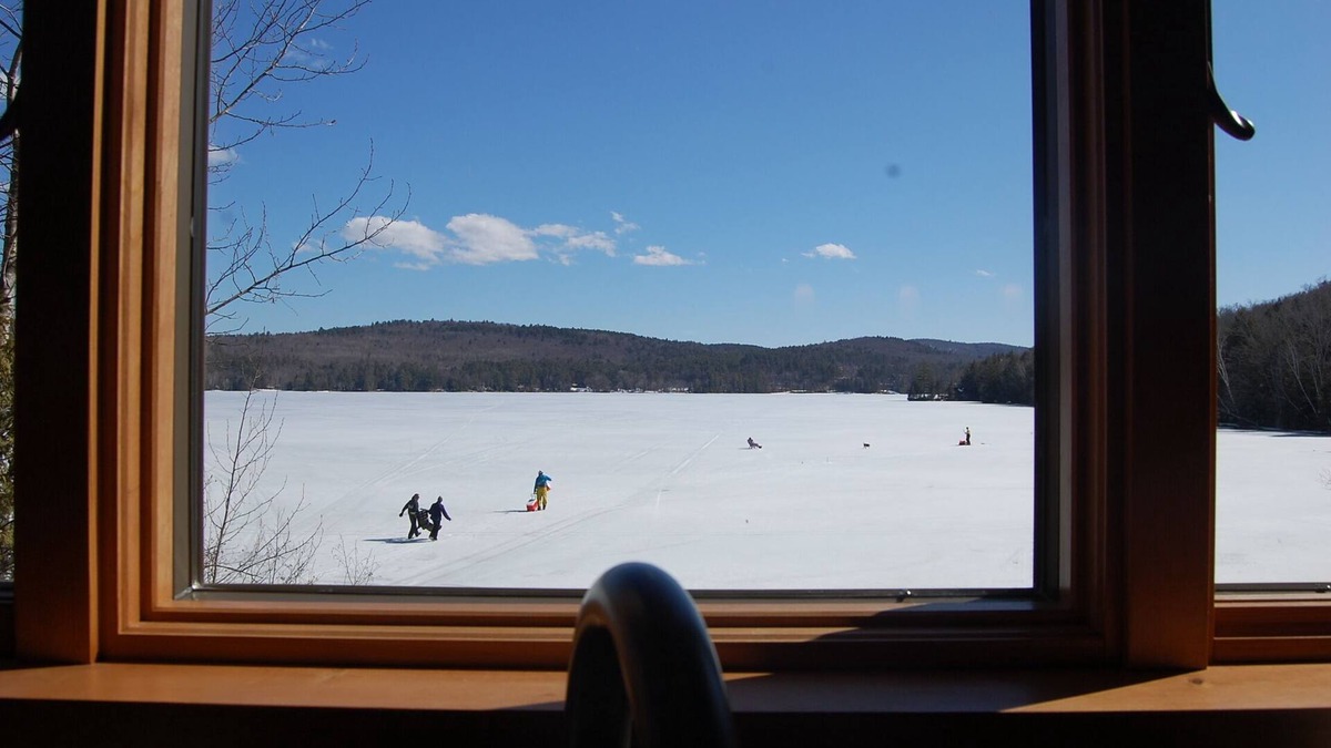 Brant Lake House | Lakefront Home Escape situated in quiet cove on Brant Lake