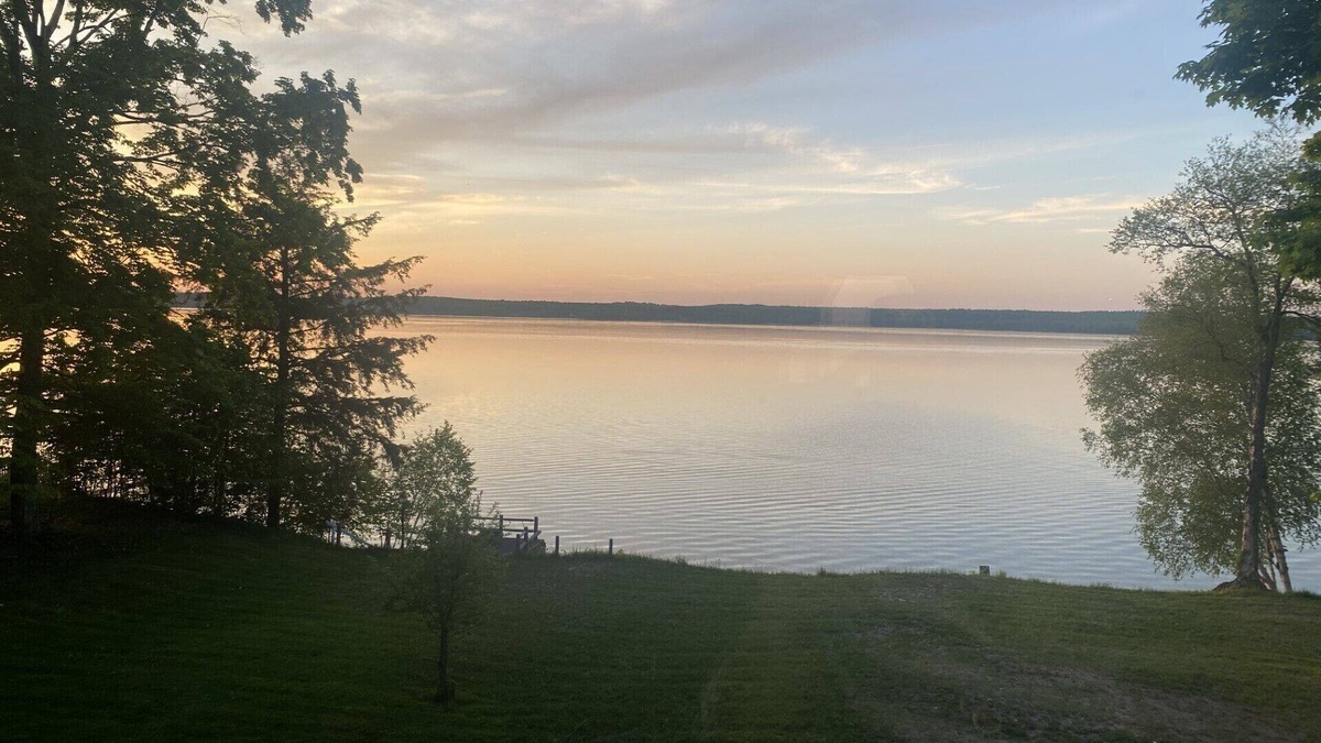 McMillan House | Lakefront Home in Northern Michigan - fun in all seasons!
