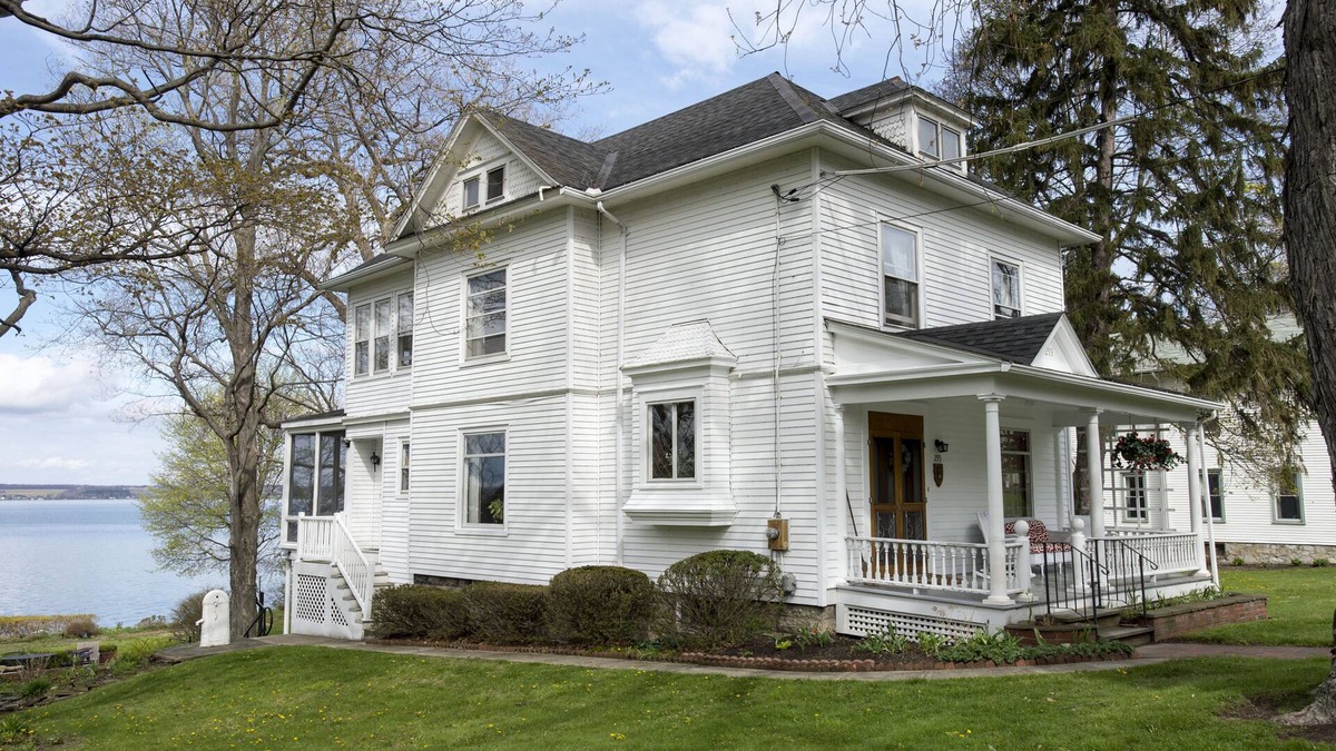 Town of Ledyard House | Lakefront Home in the Heart of Aurora, Sunset Ready!