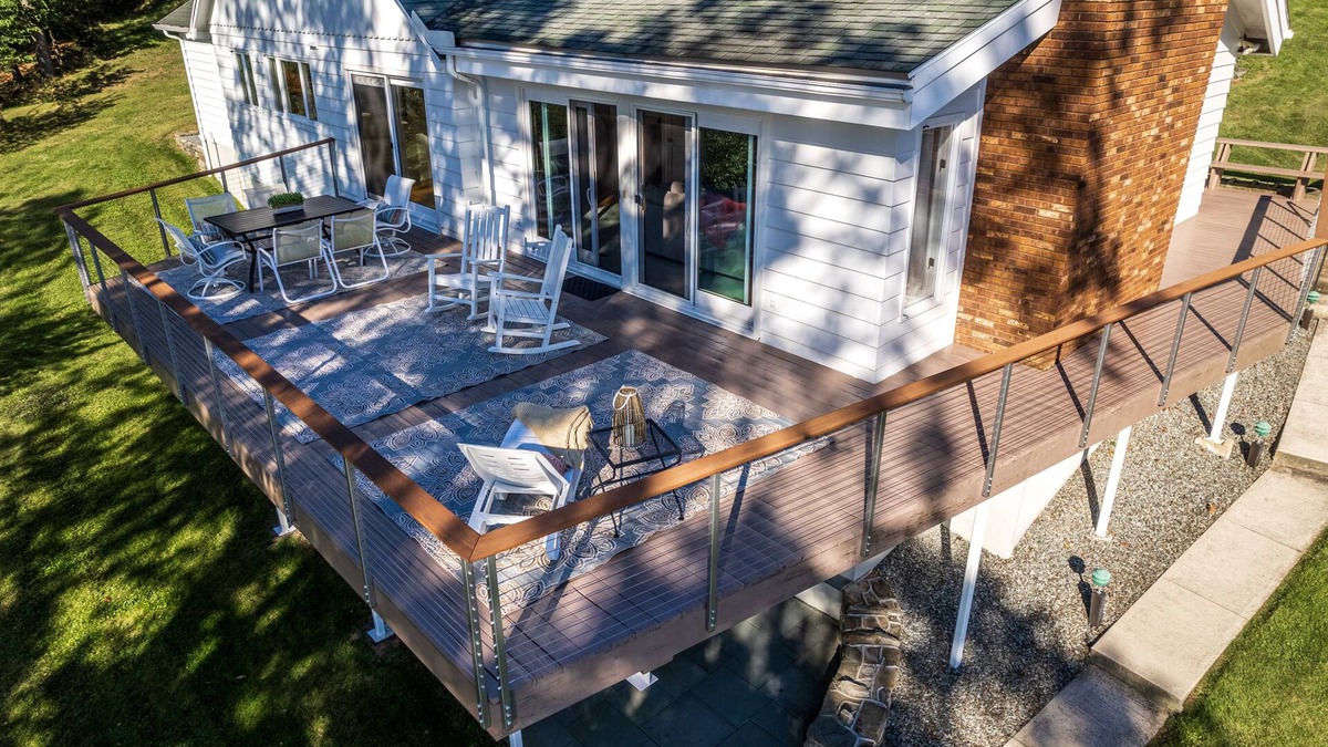 Lake Winola House | Lakefront Home in Lake Winola, PA
