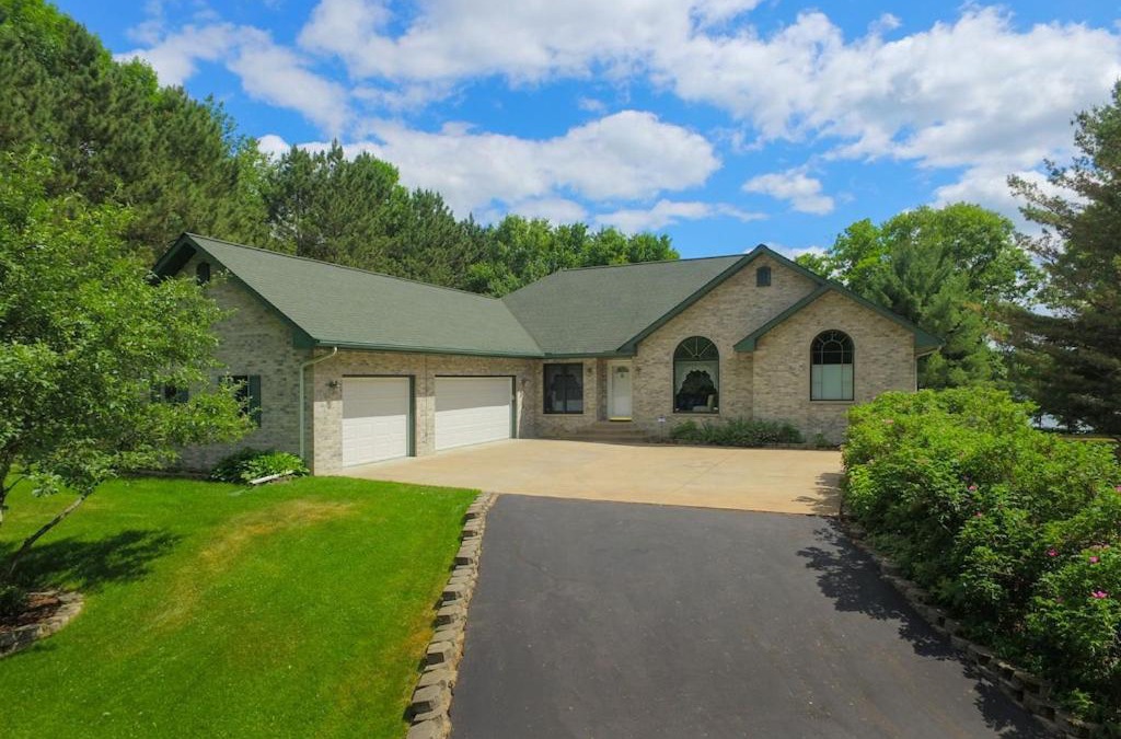 Deerwood House | Lakefront Home, lake views, Casual Elegance, Scrapbooking!