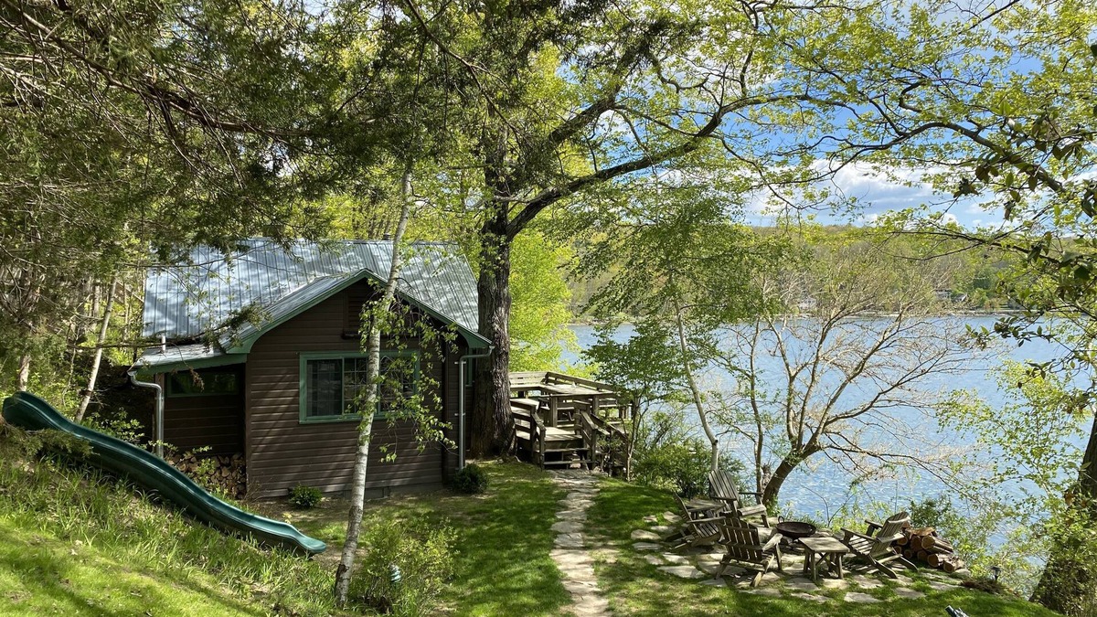 Copake Lake House | Lakefront home on Copake Lake - Close to Hudson, Great Barrington & Millerton.