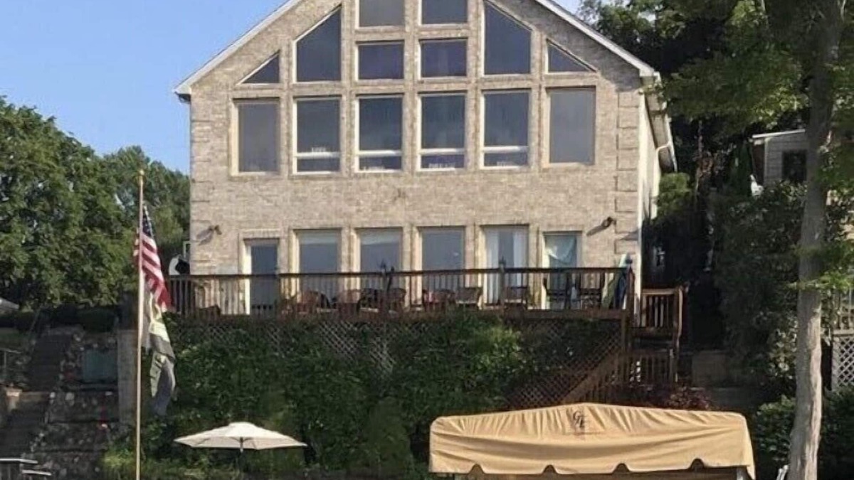 Angola House | Lakefront Home on Crooked Lake, Beautiful Views and Plenty of Space and Hot Tub!