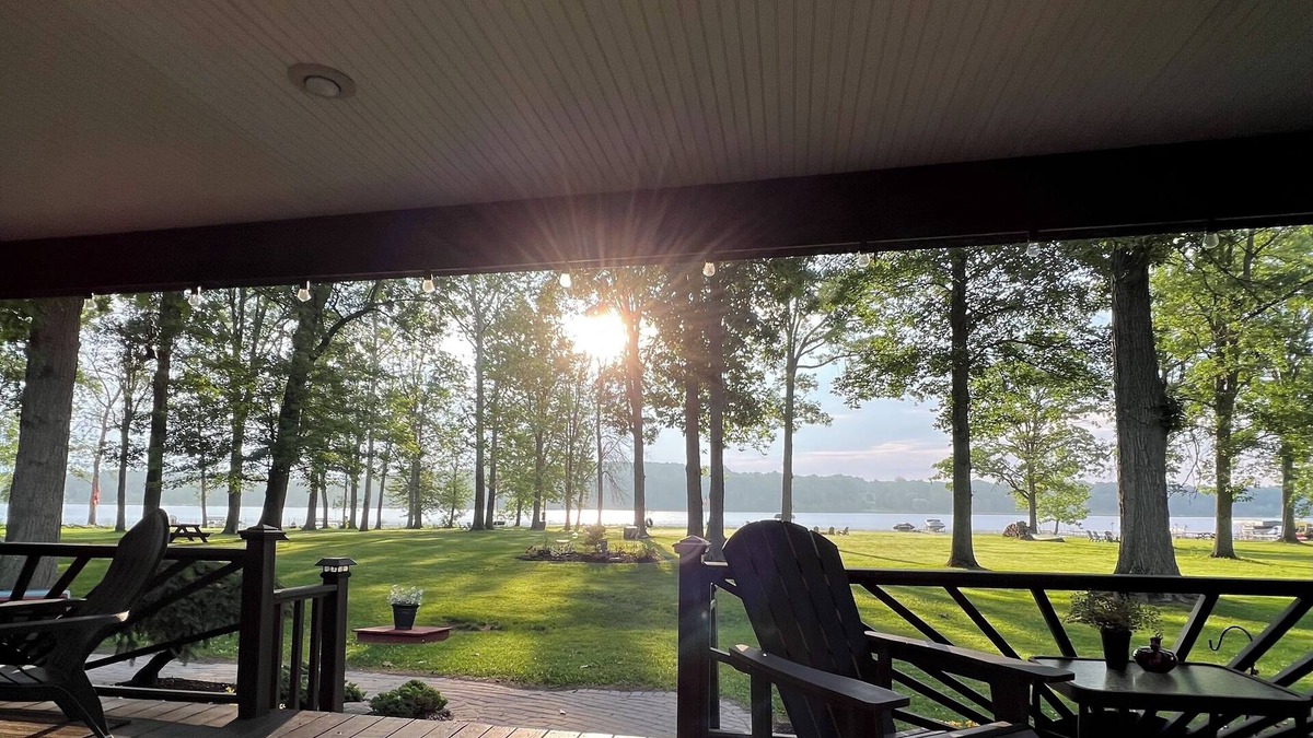 Jordan House | Lakefront Home on Cross Lake Jordan NY