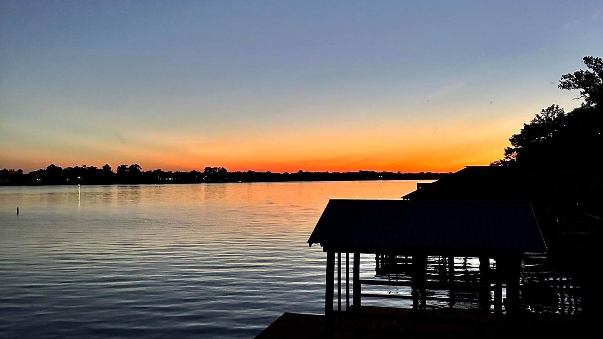 Jarreau House | Lakefront Home on False River! Private Dock with 2 Story Pier & huge porch!