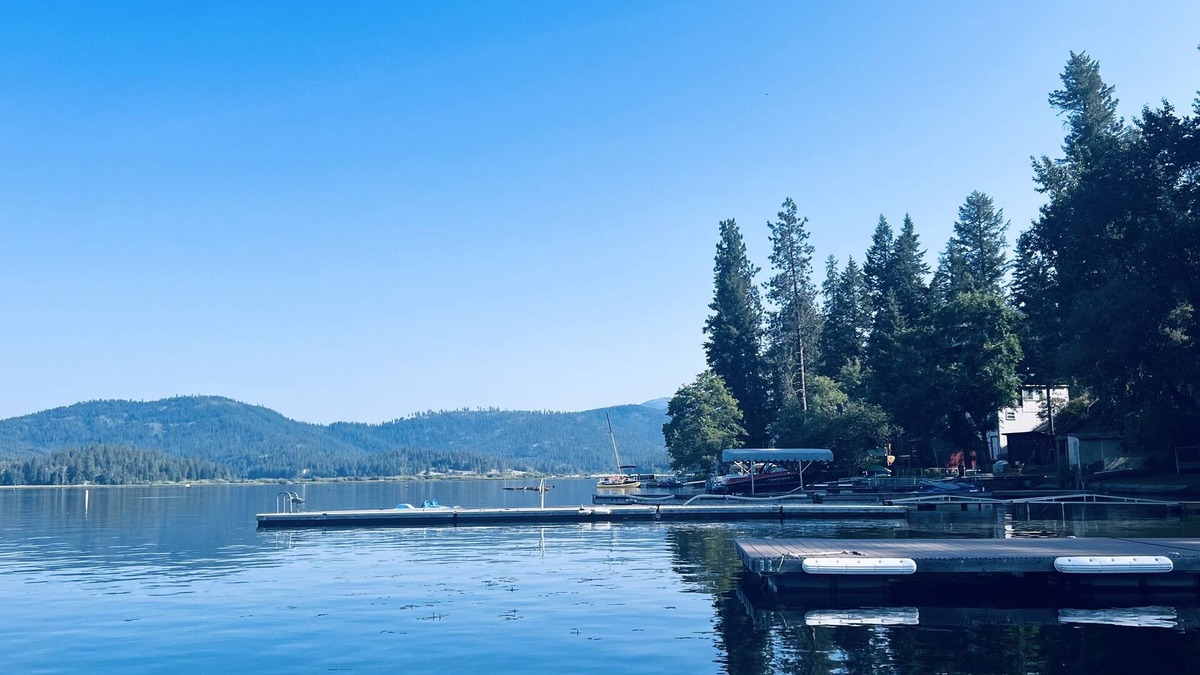 Newman Lake House | Lakefront Home on Newman Lake