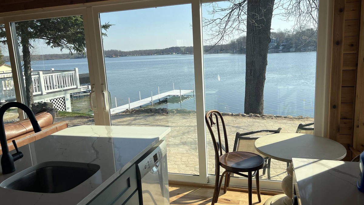 North Webster Cottage | Lakefront Home on Lake Webster