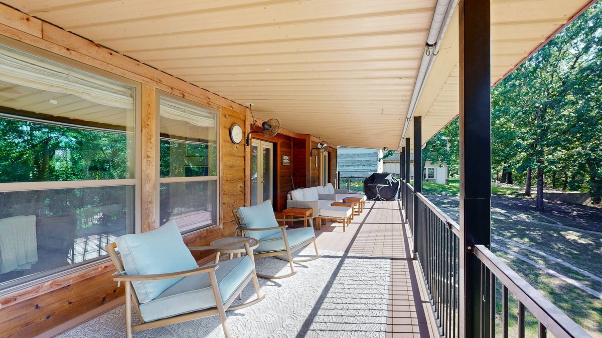 Hoyt House | Lakefront Home, private dock and short walk to beach