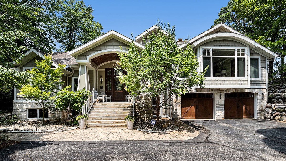 Harbert House | Lakefront Home w/High-Speed WiFi, Private Beach, Gas Grill, Washer/Dryer, & more
