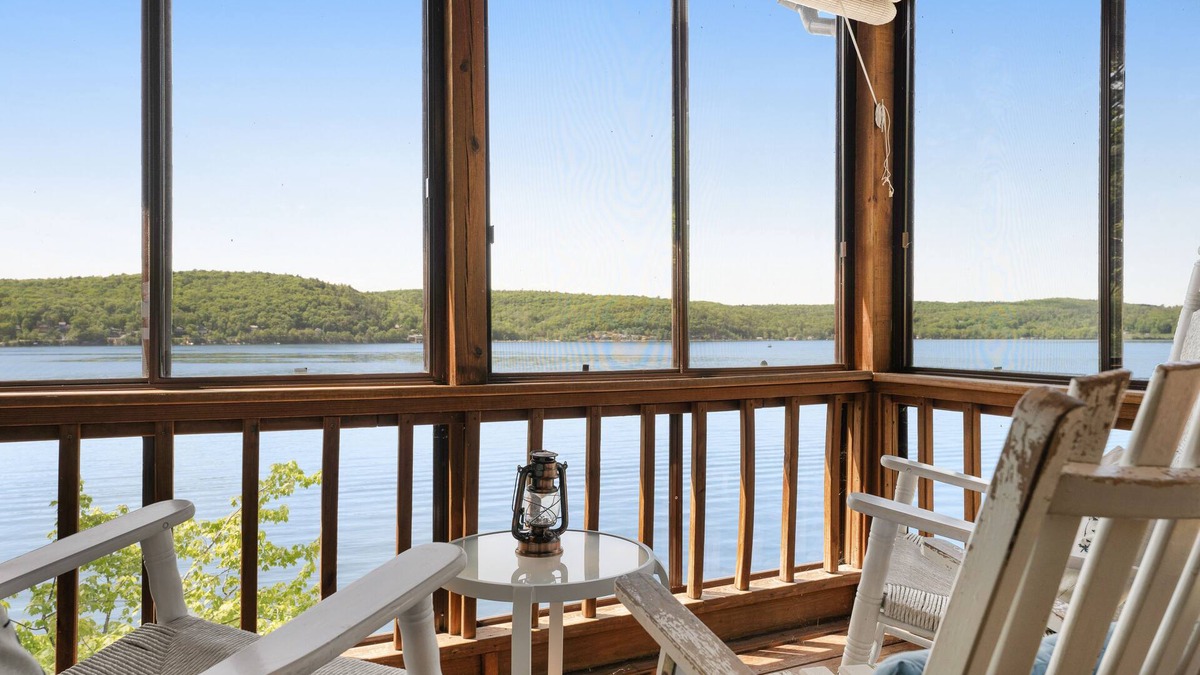 Bomoseen House | Lakefront home with incredible views and year-round outdoor activities