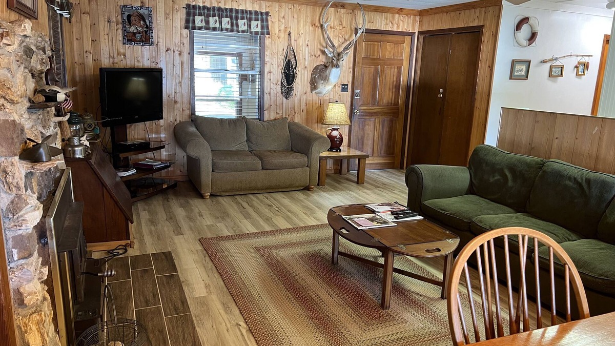 Negreet House | Lakefront Home with Onsite Boat Launch! Great Fishing! Very Relaxing!