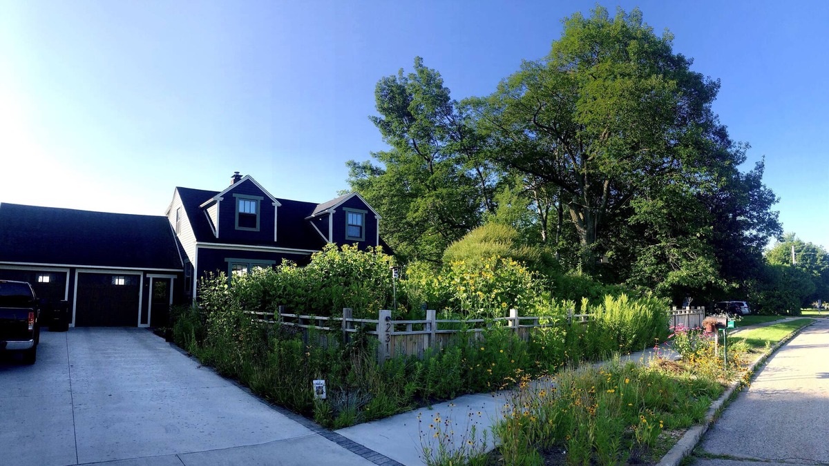 Escanaba House | Lakefront Home with Private Yard and Sandy Beach