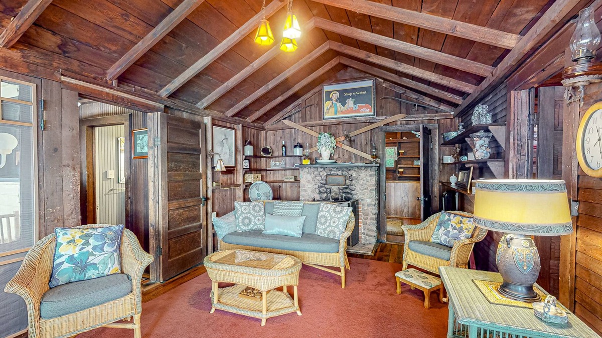 Valois House | Lakefront home with private hot tub, dock, boat lift & firepit - 2 dogs welcome