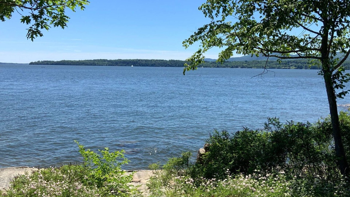 Westport House | Lakefront home with tennis court and dock on gorgeous Lake Champlain