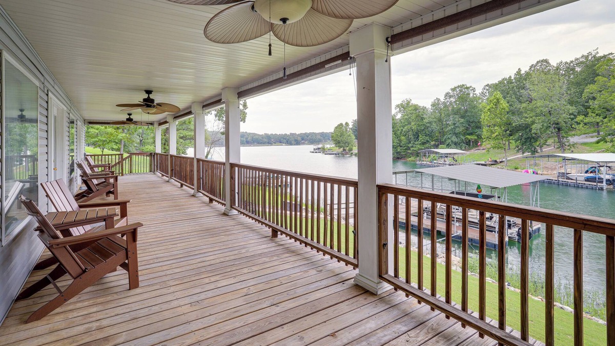 Horseshoe Bend House | Lakefront Horseshoe Bend Home w/Boat Dock!